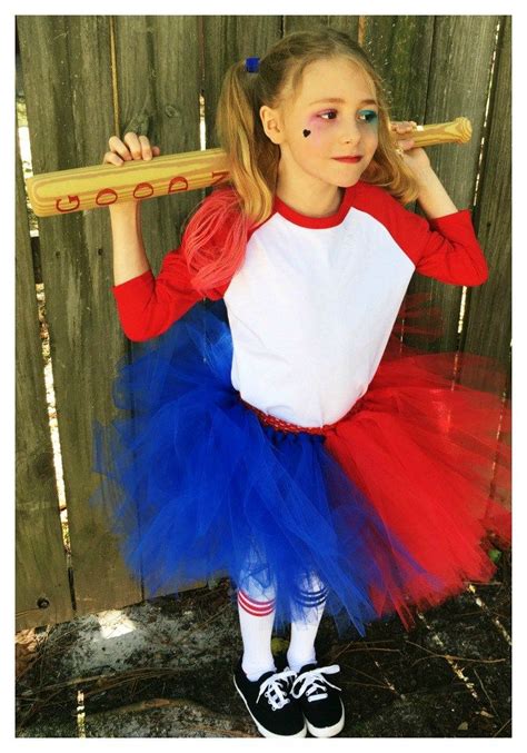 The psychopath is ready again to make this world go mad for her looks and outfits. The 25+ best Harley quinn kids costume diy ideas on ...