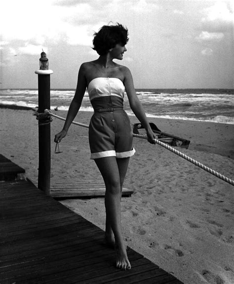 Beach Fashion In Florida Beach Fashion Photography Vintage