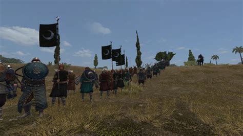 Fatimid Caliphate Army Image Mdfaith And Blood Mod For Mount And Blade