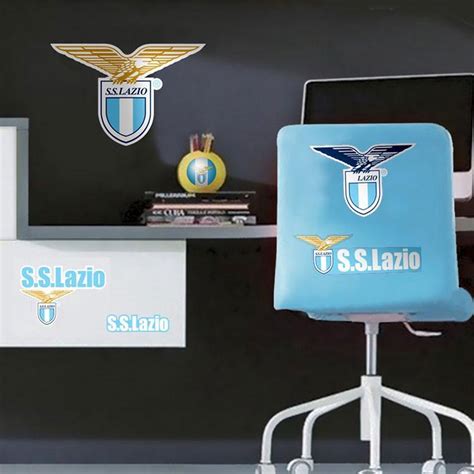 Some of them are transparent (.png). bol.com | Muursticker Voetbalclub Lazio Roma logo ...