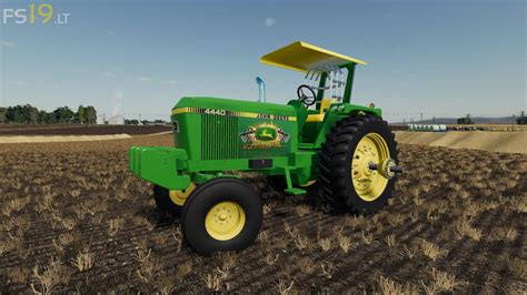 John Deere 4440 V10 Fs19 Farming Simulator 19 Mod Fs19 Mod Images And