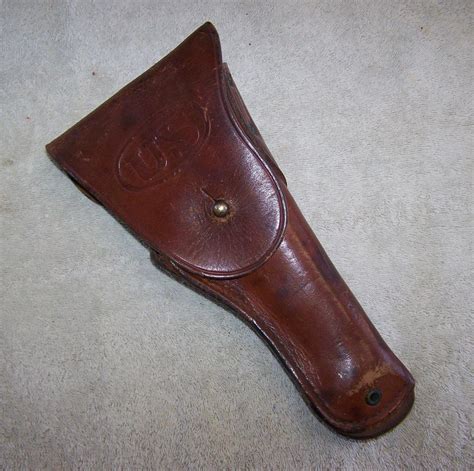 Nice Original Ww2 Us Colt 1911a1 Holster By Boyt Dated 1942 1789116230