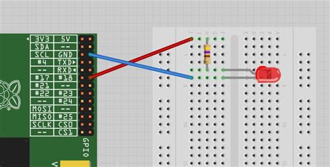 Interface Led With Raspberry Pi Engineers Gallery