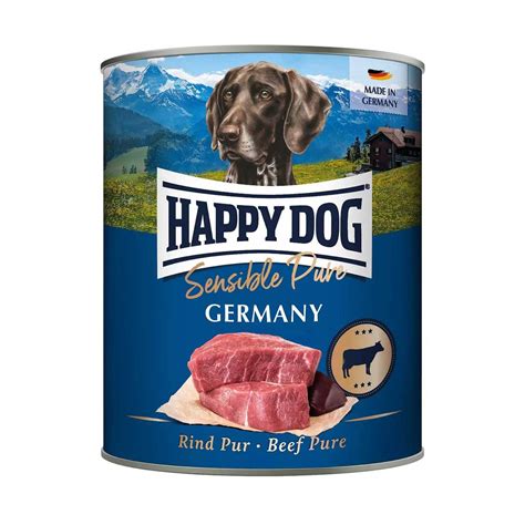 Happy Dog Sensible Pure Wołowina 100 Germany 800g Psy Karmy Dla