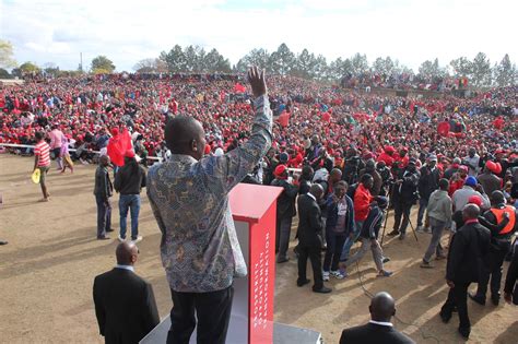 Mdc Alliance Gweru Mkoba Rally In Pictures Nehanda Radio