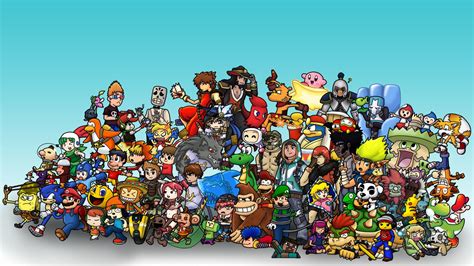 Free Download Nintendo Characters Wallpapers Top Nintendo Characters