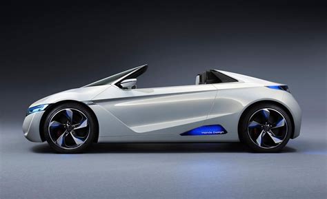 Honda Ev Ster Small Sports Car Picture Side View Honda Car 2016