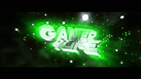 Intro Gamer 4 Life Paga PromoÇÃo Na Desc Youtube