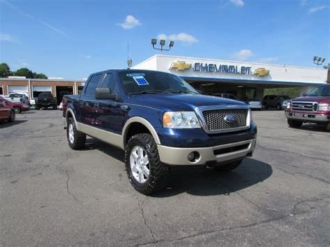 Buy Used 2008 Ford F 150 Crew Cab 4x4 Automatic 4x4 Pickup Truck Crew
