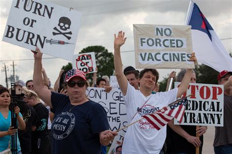 The Vaccine Mandate Conundrum The New York Times