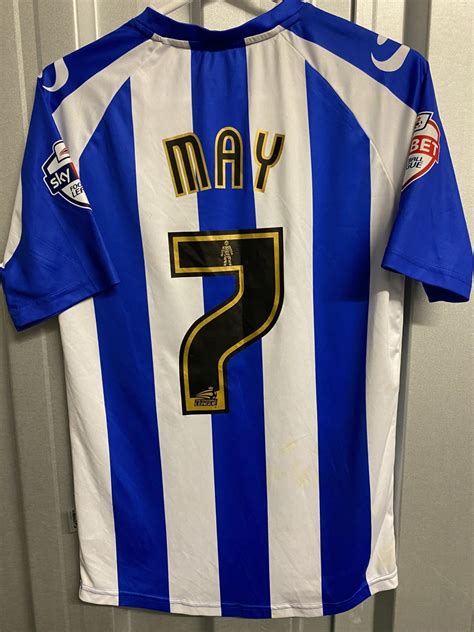 20/21 l/s home shirt adult: Sheffield Wednesday Home football shirt 2014 - 2015 ...