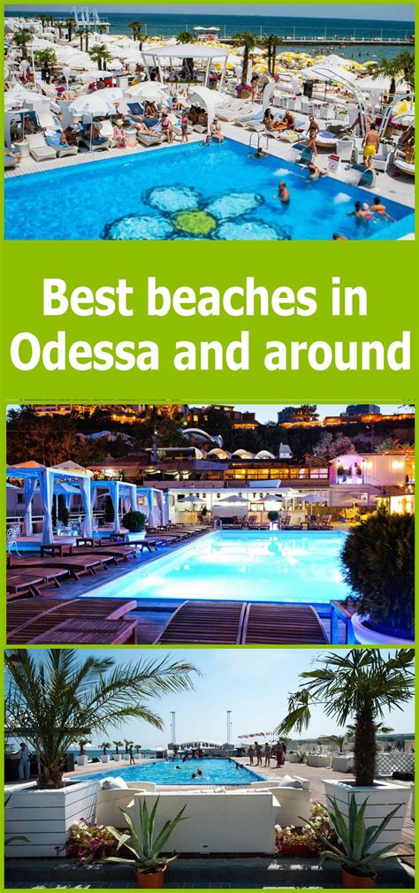 Weve Made A List Of The Best Beaches In Odessa To Ease Your Trip And Help You To Choose A