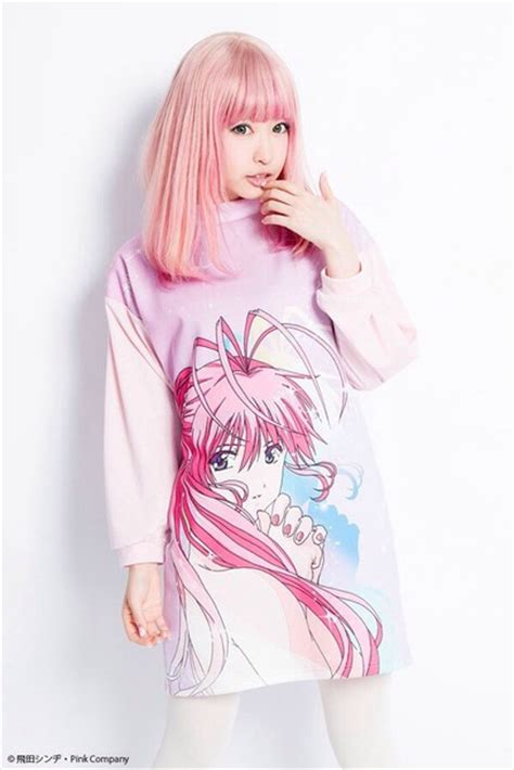 Sweater Anime Japan Girl Manga Wheretoget
