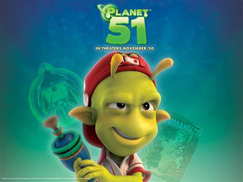 Environmental studies & earth sciences. Planet 51 Movie Wallpapers | 2009 science fiction films ...