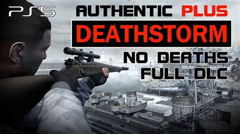 Deathstorm Full Dlc Sniper Elite 4 Ps5 Full Walkthrough Authentic