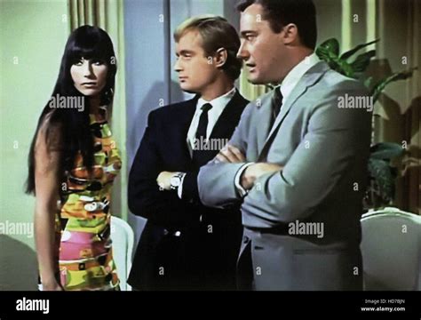 The Man From Uncle From Left Cher David Mccallum Robert