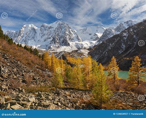 Altai Mountains Russia Siberia Stock Image Image Of Panoramic
