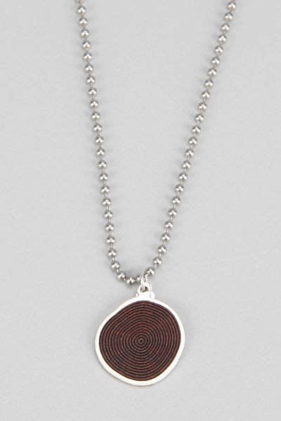 Omerica Organic Growth Rings Necklace Urban Outfitters