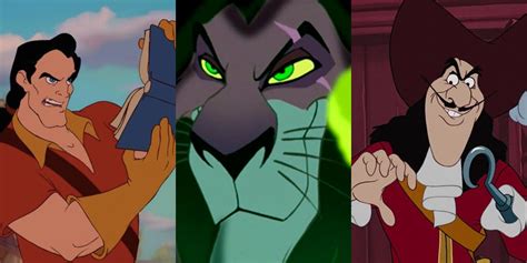 Most Iconic Male Disney Villains