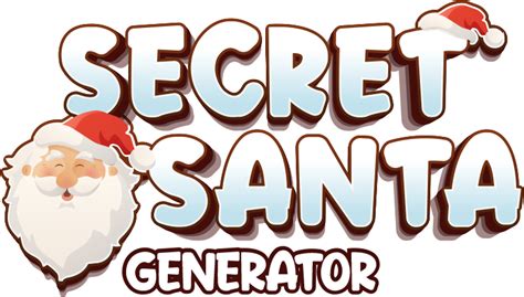 Secret Santa Generator Draw Names Have Fun For Free