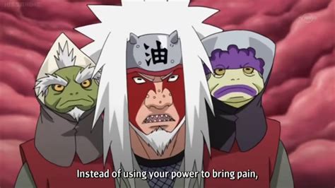 Jiraiya Vs Pain Youtube