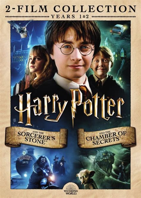 Harry Potter And The Sorcerers Stoneharry Potter And The Chamber Of