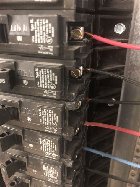 Wiring A 20 Amp Breaker