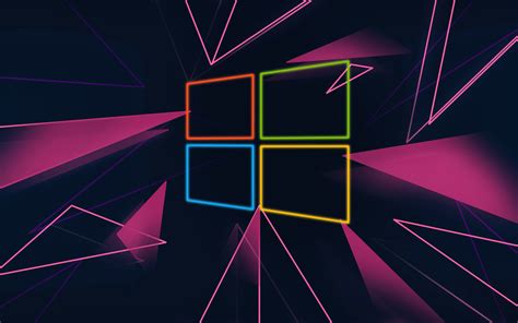 3840x2400 Windows Logo Shards 4k 4k Hd 4k Wallpapersimages