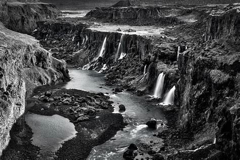 Valley Of Tears Iceland By Stuart Litoff Black And White Landscape
