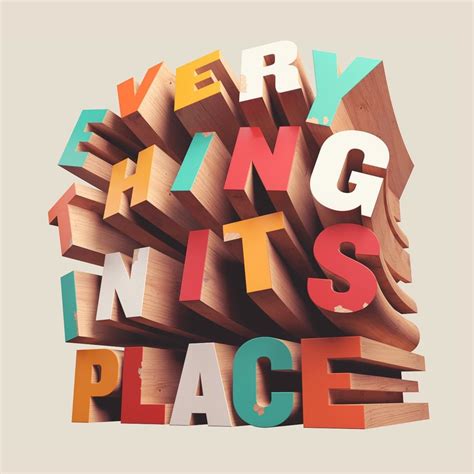 3d Typography An Inspiring Design Trend Wood Typography Lettering