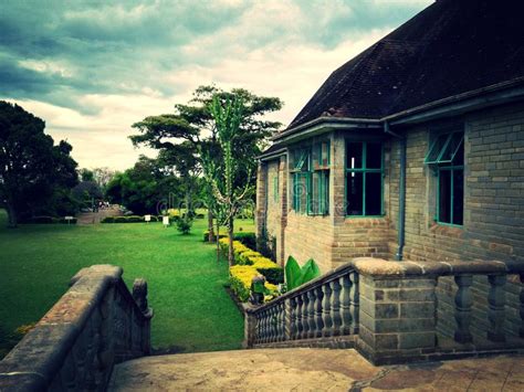 Tono Del Vintage De Lord Egerton Castle Nakuru Kenia Imagen De