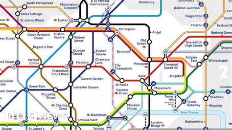 Thameslink To Be Restored To London Underground Map Bbc News