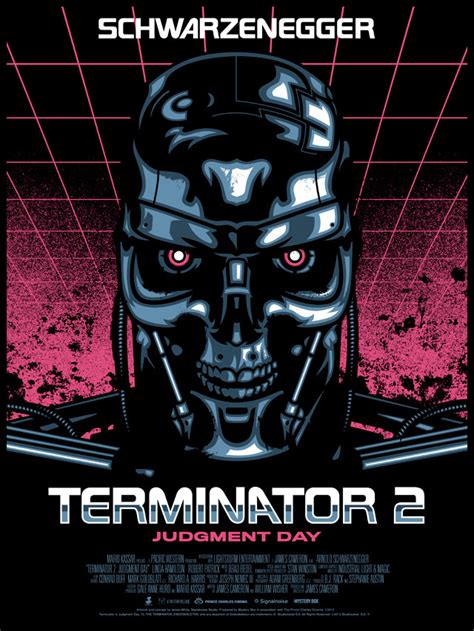 Now john, the future leader of the resistance, is the target for a newer, more deadly terminator. Signalnoise :: The Work of James White - Terminator 2 Poster