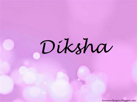 Diksha Name Wallpapers Diksha ~ Name Wallpaper Urdu Name Meaning Name