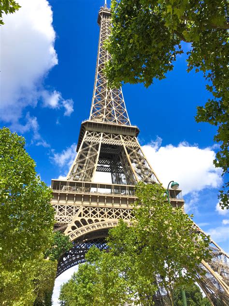 Best Views Of The Eiffel Tower Where To Take Photos — Pearls And Lattes