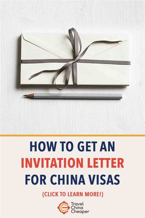 How To Get An Invitation Letter For China Visas China Travel China