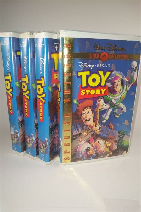 Toy Story Vhs Only One Gold Collection Special Edition Etsy