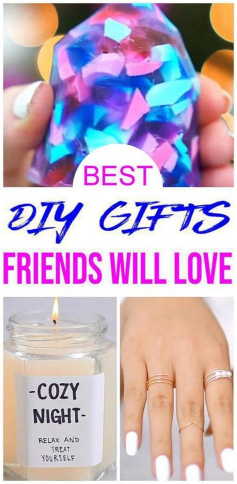 Best Diy Ts For Friends Easy And Cheap T Ideas To Make For