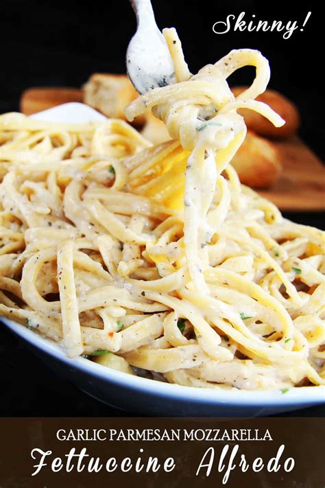 Put cream cheese, milk, parmesan cheese, garlic,. Healthy Alfredo Sauce - Carlsbad Cravings