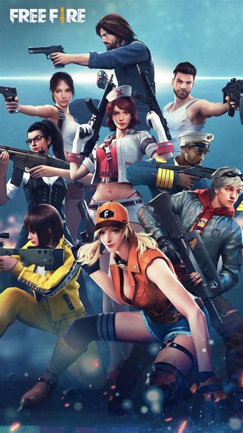 Two years after its initial launch, garena free fire became the most downloaded game in google play store. Download Free Fire Wallpaper by MarwenAffy - 8e - Free on ...
