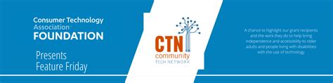 Feature Friday Community Tech Network
