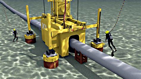 Gas Pipeline Repair In The Java Sea Dcn Diving