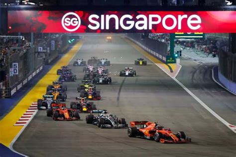 【新加坡】2023大奖赛：f1旅游日期、赛程、门票、推荐活动等一次报你知！