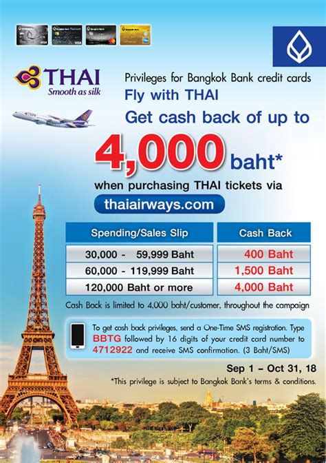Use too much and your score goes down. Co-Promotion with Bangkok Bank Credit Card | Promotions | Thai Airways