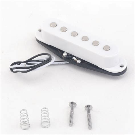 Musiclilybiz Musiclily Pro 50mm Single Coil Pickup For Strat Style