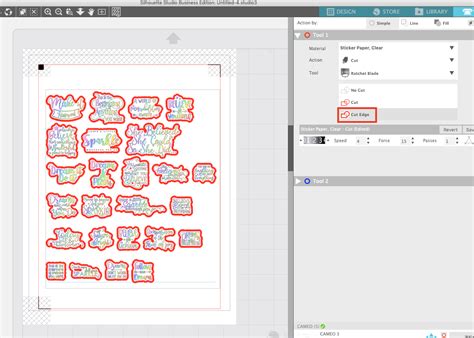 How To Turn Text Based Designs Into Stickers With Silhouette Plus Best