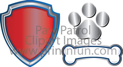 Paw Patrol Logo Vector At Getdrawings Free Download