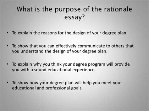 The task of education is not merely to help us acquire knowledge, but rather, to facilitate and between filtering and delay the higher the position in industry the more competition for those jobs is curtailed. How to write_the_rationale_essay