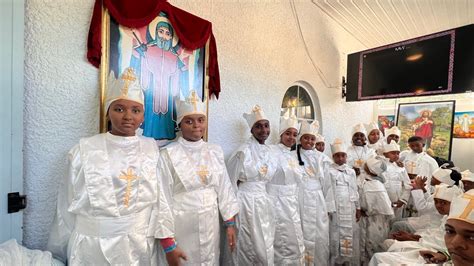 Debre Mewie Eritrean Orthodox Tewahdo Abune Aregawi Ngdet 2023 Youtube