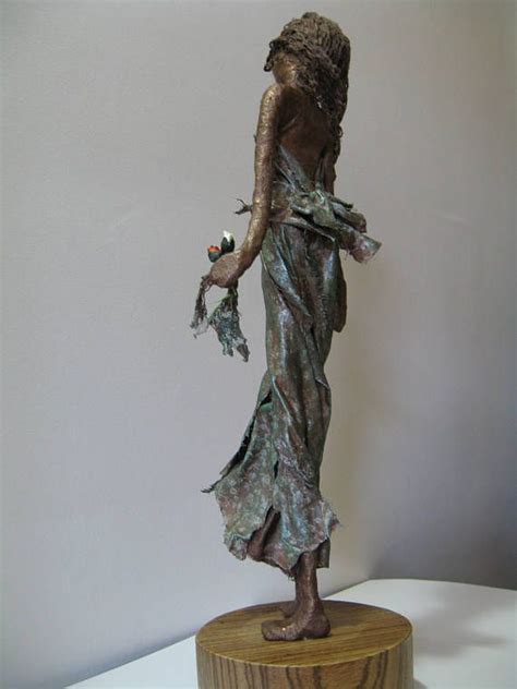 Flower Girl Made To Order Reclaimed Wood Art Sculptures Sculpture